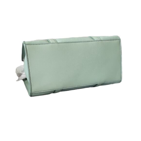 Fossil Kingston Satchel Sage Green - Picture 7 of 11